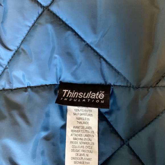 L.L. Bean long Thinsulate insulated petite winter coat - Picture 11 of 13